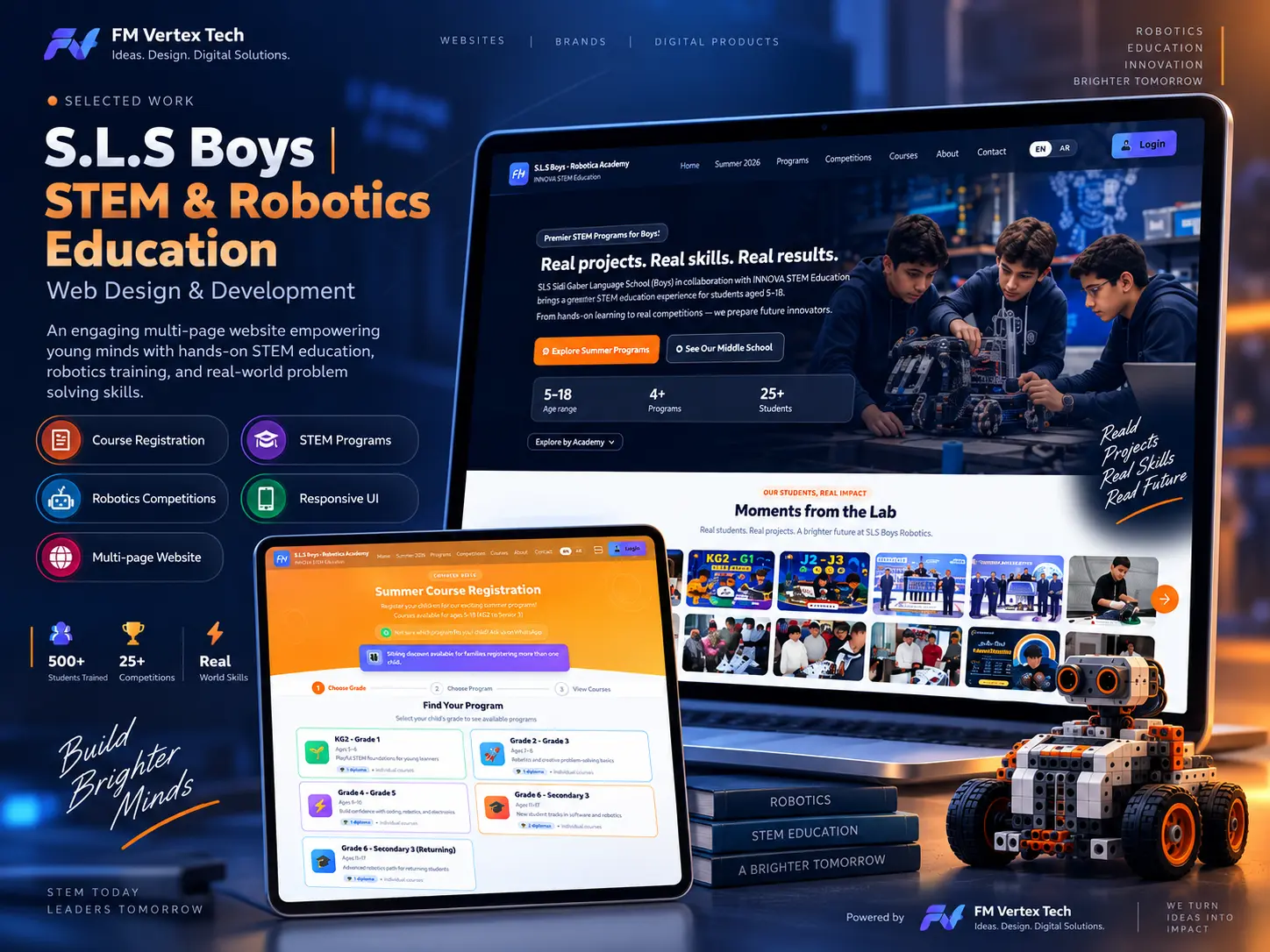 SLS-Robotics-Academy-Project-Showcase